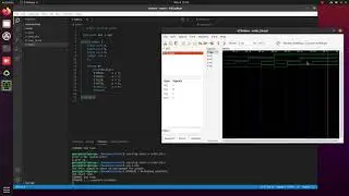 Verilog procedural descriptions with Icarus Verilog and VSCode/VSCodium