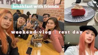 Weekend Vlog | chill time with friends