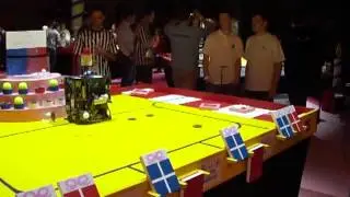 APBTeam - Robot 2013 - Tir avec rebonds