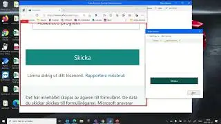 Power automate desktop problem with MS Forms