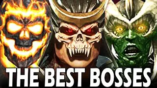 The Greatest Boss in Mortal Kombat History!