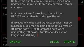 WhatsApp Auto Responder Is Asking for Updates? Do This!