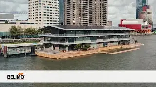 Success Story: Riding the Tide of Climate Change (Floating Office, Rotterdam)