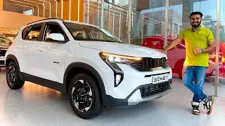 Kia Sonet Gravity 2024 🔥 8 Lakh | Dashcam | Alloys | Leather Interior | Sunroof - Detailed Review