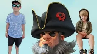 В Логове Пиратов! Приключение Familyadventure_TV.