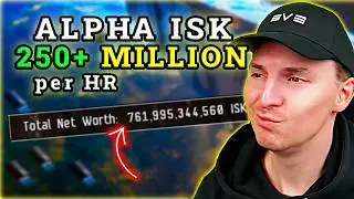 How Alphas Make BILLIONS in EVE Online 💰 Long Term ISK Making in 2026