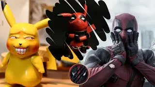 Sculpting PIKACHU DEADPOOL