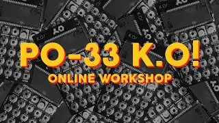 Как пользоваться PO-33 / SUPER STREAM