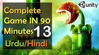 unity tutorial in urdu full game in 90 Min 13