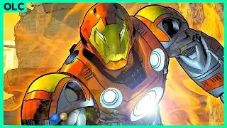 ULTIMATE IRON MAN - The Forgotten Comic Book Series
