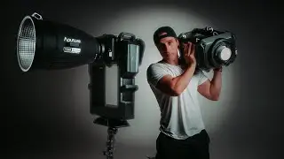 AS CRIANÇAS CRESCERAM! Aputure Eletro Storm XT26 e CS15