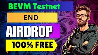 BEVM Stack Testnet Campaign Confirm Airdrops Free  Earn $1000 || 60M Funding & BTC Layer 2 Project