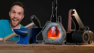 From Zero to HERO: Building a Knife Making Workbench