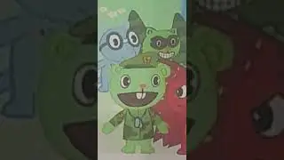 Happy Tree Friends Alphabet Lore Part 1