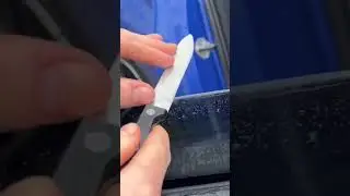 лайфхак заточка ножа