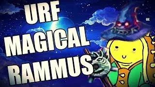 FASTEST RAMMUS FASTEST ONESHOOTS - INSANE URF GAME