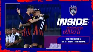 𝐈𝐍𝐒𝐈𝐃𝐄 𝐉𝐃𝐓 𝟐𝟎𝟐𝟒 | EPISODE 10 | Three points earned, and the mission stays the same. 🔴🔵