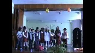 ІІ - ЧАСТ - КОЛЕДНО УЧИЛИЩНО ТЪРЖЕСТВО / 21.ХІІ.2012 ГОД.