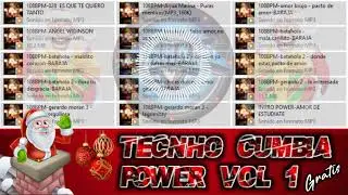 GRATIS-PACK TECNHO CUMBIA POWER-VOL 1-BARAJA JB