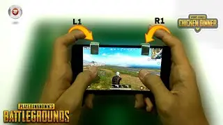 How To Make Fire Button / L1 R1 Button For PUBG| SMARTPHONE L1 R1 BUTTON