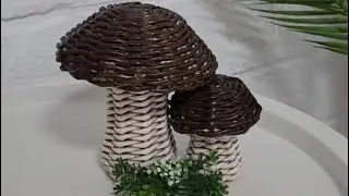 Бесплатный мастер-класс по плетению грибочков😍