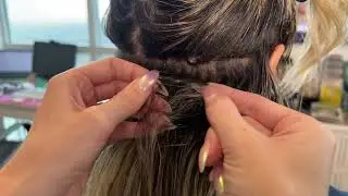 Removing Nano Hair Extensions