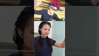 Food Wars❗️ Gotcha Roast Pork in Real Life 