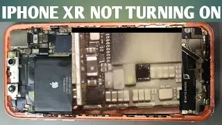 iphone xr not turning on,iphone xr dead repair