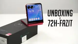 Motorola Razr 40 Ultra - Unboxing & Eindrücke nach 3 Tagen (Deutsch) | SwagTab