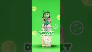 DISGUST  Inside Out 2 😁 0 ROBUX OUTFIT IDEA (BOY & GIRL) #roblox