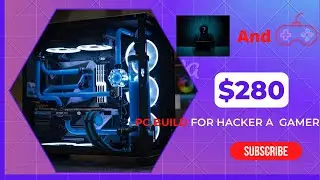 Gaming and Hacking pc build only in $150 | Computer build