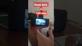 STEAMDECK И ГЕЙМПАД