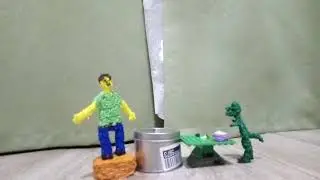 Рекс и Ивашка готовят торт.