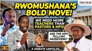 EXCLUSIVE:  “”Uganda Needs more Teachers than MPs