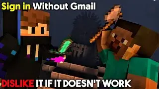 How to Sign in Without Gmail in Crafting and Buildin | Crafting and Building Sign in