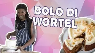 Worteltaart / bolo di wortel maken (recept)