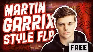 MARTIN GARRIX STYLE FUTURE POP FLP | Fl Studio (Free Flp)