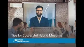 Tips for Successful Hybrid Meetings
