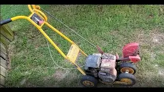 Latest Find -   McLane Edger