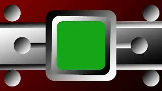 logo green screen animation no copyright || Stylist logo animation || greens screen market
