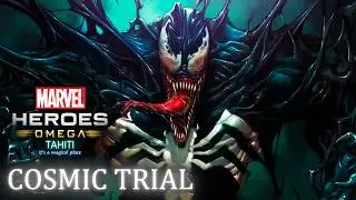 Marvel Heroes Omega 2026 - Venom Cosmic Trial