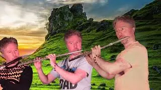 Auld Lang Syne Happy New Year, 2026! (Flute Disaster)
