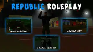 GTA SAMP ROLEPLAY SERVER BETA REPUBLIC ROLEPLAY [BRP] 🇲🇨
