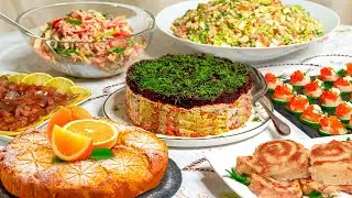 SUPER Menu for New Year 2022: I am preparing 7 dishes. A celebration of tastes for the NEW YEAR'S...