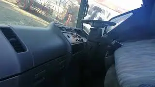 Обзор Mitsubishi Canter 1993 год. FE518BN-0070