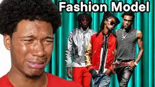 Aux War, but Its FASHION MODELS Only...