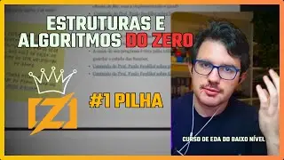 Pilhas - Teoria e Implementação (#01 EDA em Zig)
