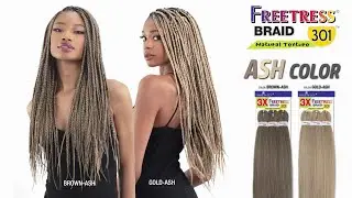 Freetress Braid 301 (ASH COLOR)
