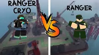 (TDX) Cryo Ranger VS Ranger Who is better? in TOWER DEFENSE X