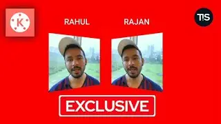 Create News Video in kinemaster Tutorial | PixelLab | Typography 2021